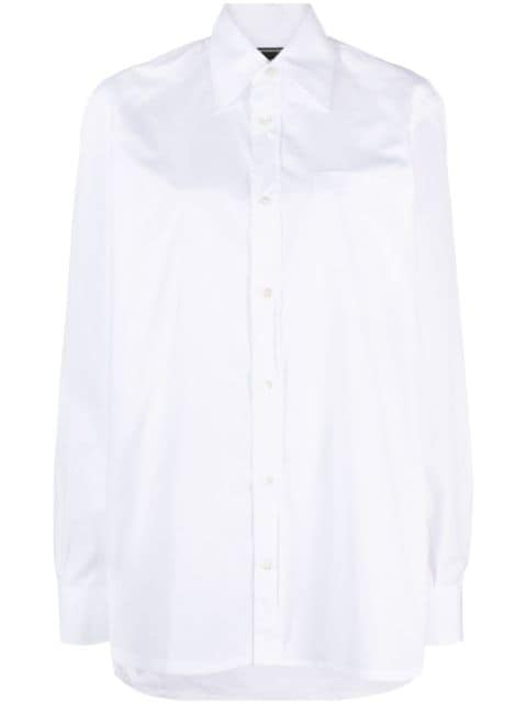 10 CORSO COMO long-sleeve cotton shirt