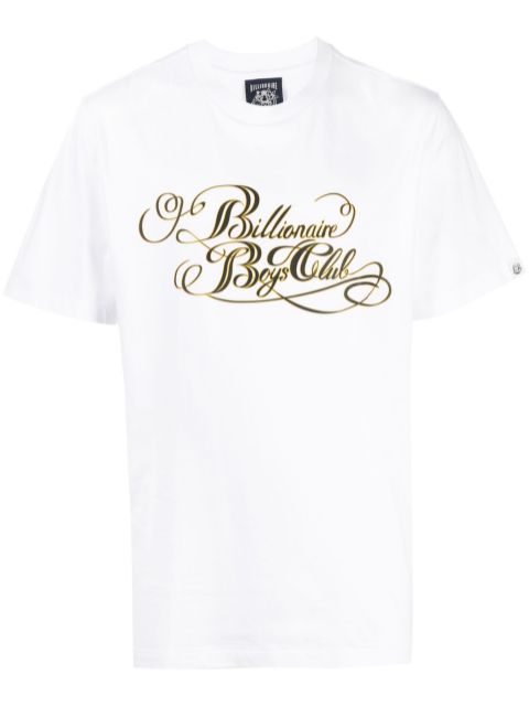 Billionaire Boys Club - logo-print cotton T-shirt