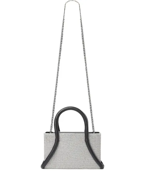 Kara bolsa de hombro Midi Tubular