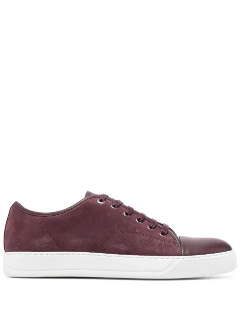 Lanvin DBB1 low-top leather sneakers