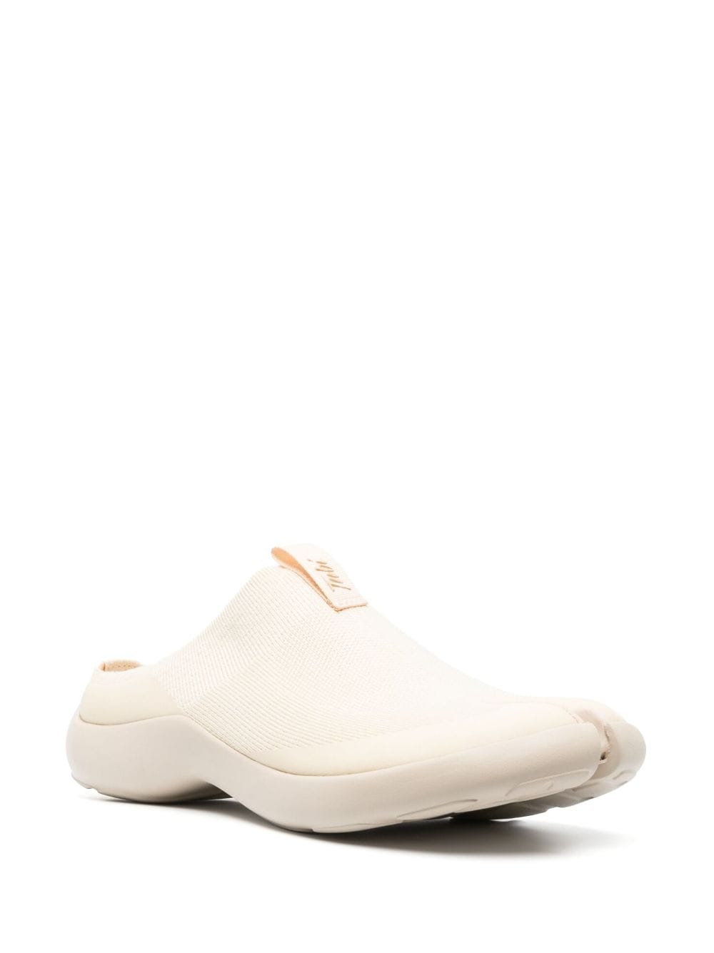 Tabi Footwear Tabi-toe slippers - Beige