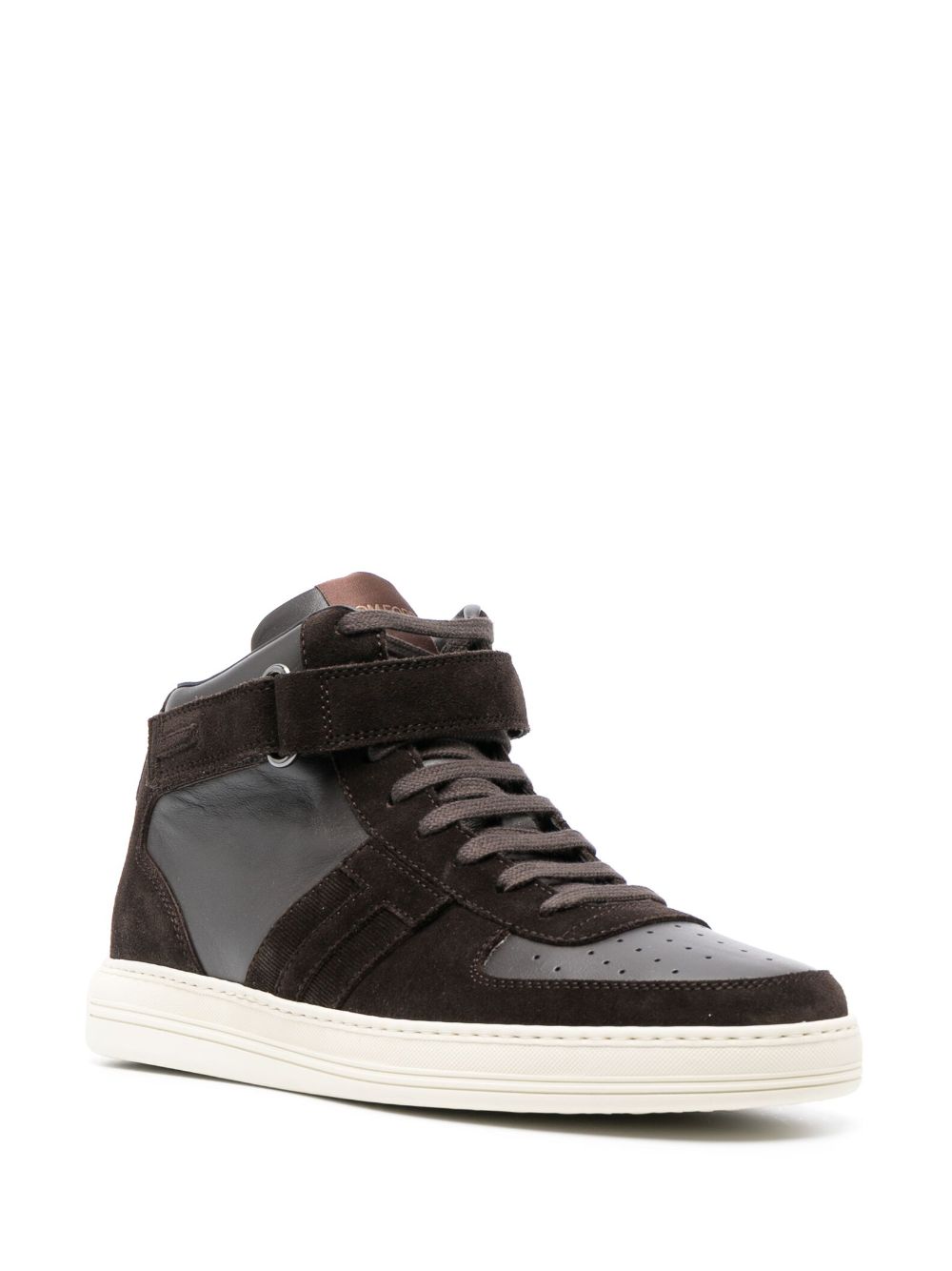 TOM FORD Radcliffe high-top sneakers - Bruin