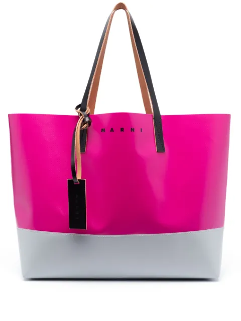Marni two-tone tote bag