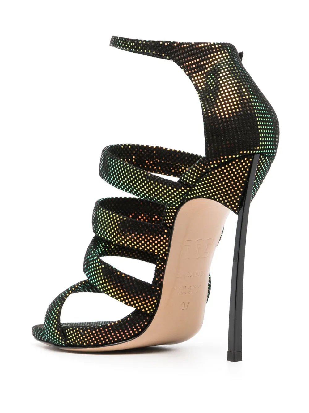 Aurora Boreal 130mm Heel Sandals