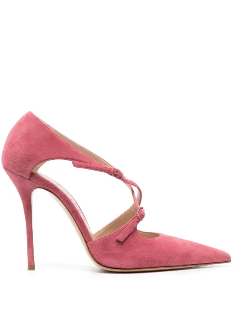 Casadei Anna 105mm heeled pumps