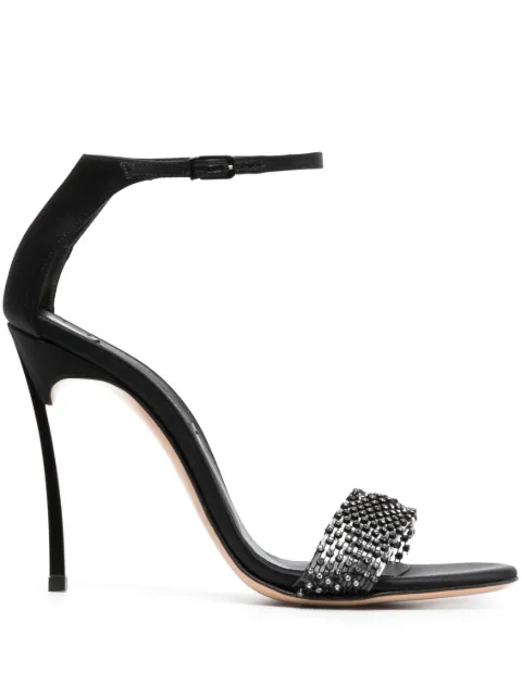 Casadei zapatillas Blade Twenties con tacón de 100mm