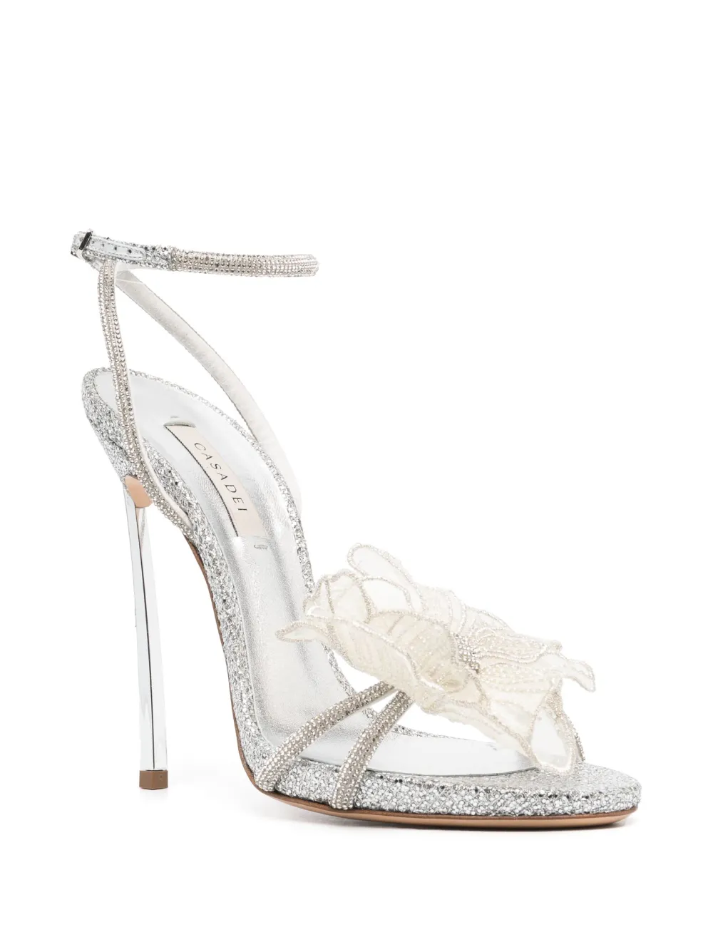 Casadei Blade Belle Epoque pumps - Zilver
