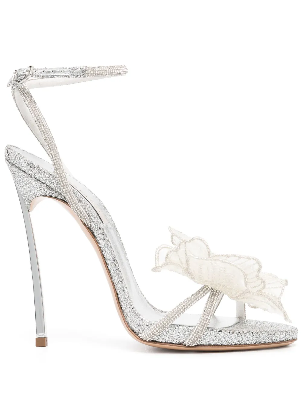 Casadei Blade Belle Epoque 120mm パンプス - シルバートーン Casadei Blade Belle Epoque 120mm パンプス - シルバートーン