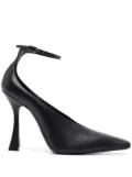 Casadei Geraldine 110mm square-toe pumps - Black
