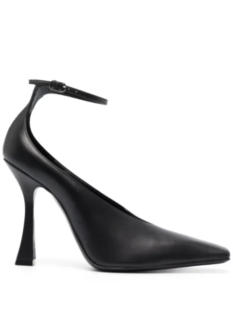 Casadei Geraldine 110mm square-toe pumps