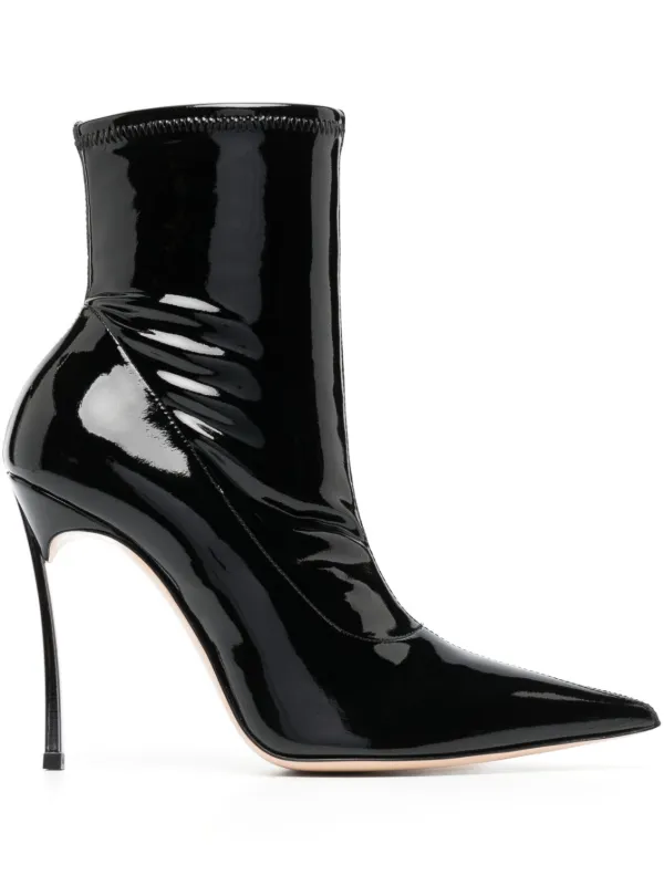 Casadei Super Blade Ultravox 100mm Boots Black FARFETCH EG