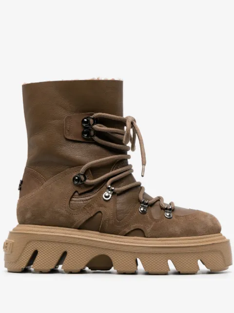 Casadei Generation C leather boots