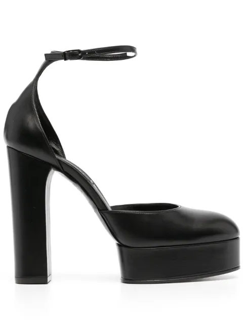 Casadei Betty 130mm platform pumps 
