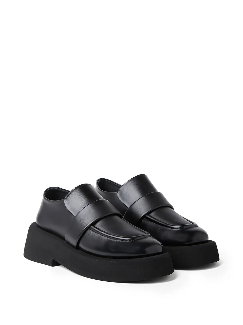 Marsèll Leren loafers - Zwart