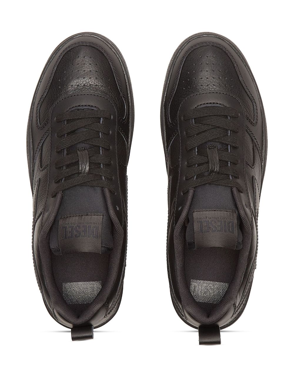 Shop Diesel S-ukiyo V2 Low-top Sneakers In Black