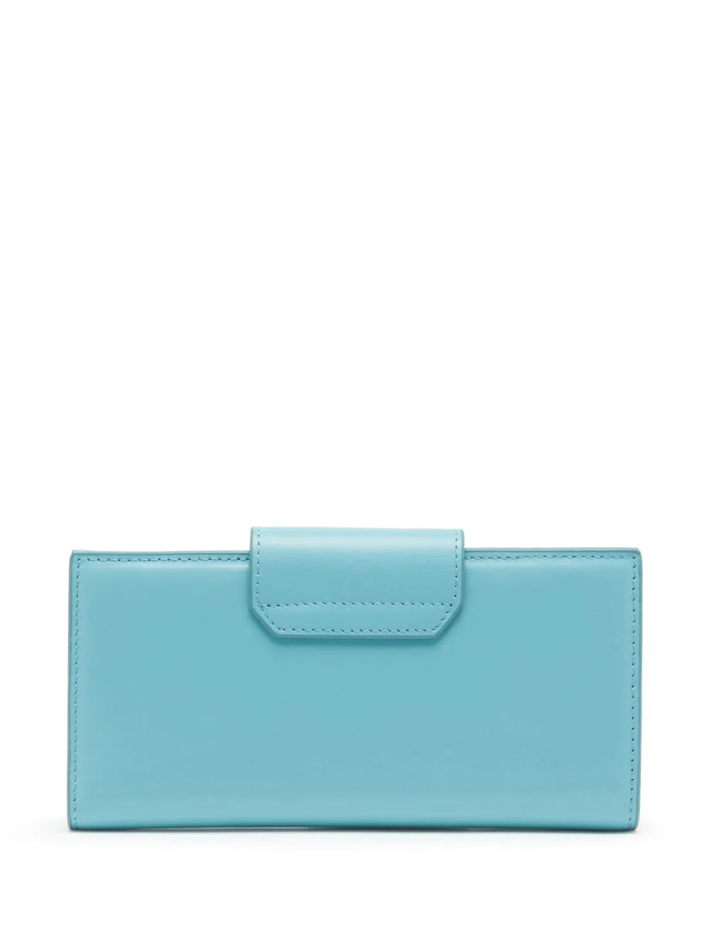 Diesel Portemonnee met logoplakkaat - Blauw