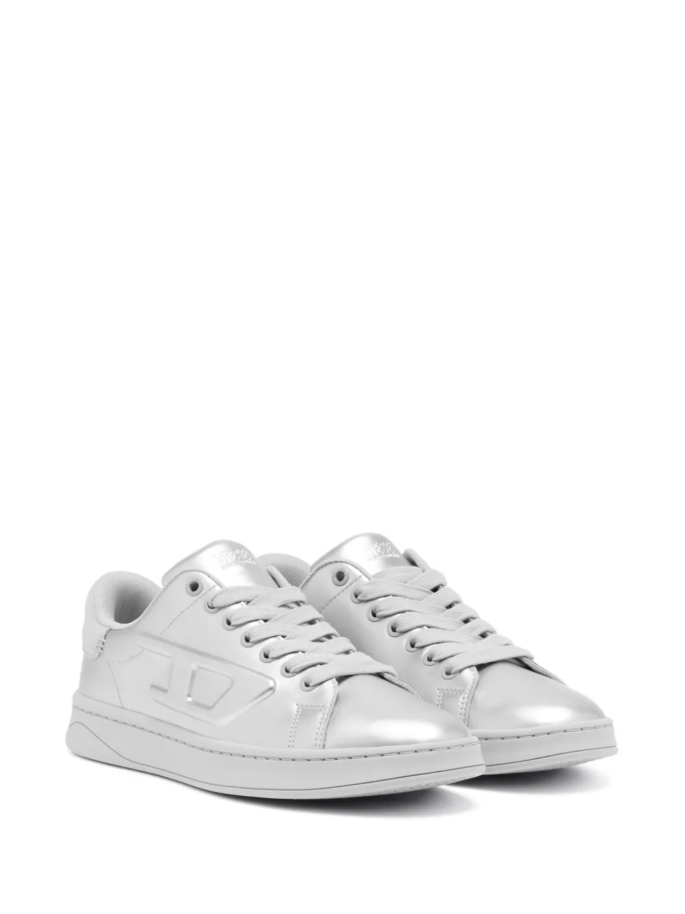 Diesel S-Athene Low trainers - Zilver