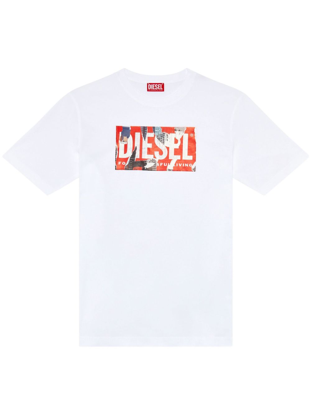 Diesel T-Just-L13 logo-print T-shirt Men