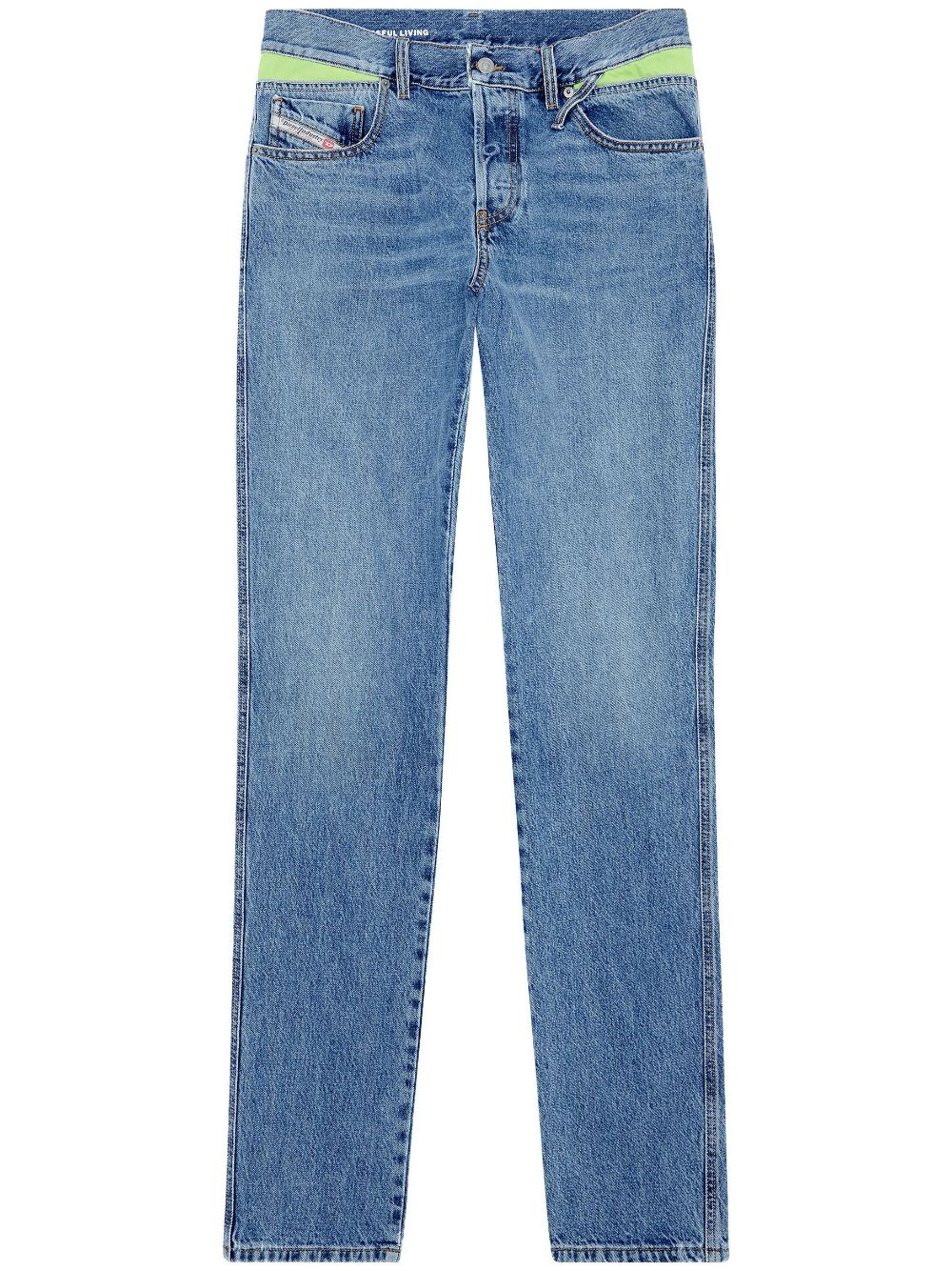 Diesel Calça Jeans Reta 1995 - Farfetch