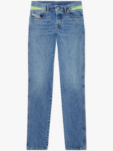 Diesel Calça jeans reta D-Sark cintura média 1995