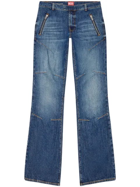 Diesel D-Ismis wide-leg jeans