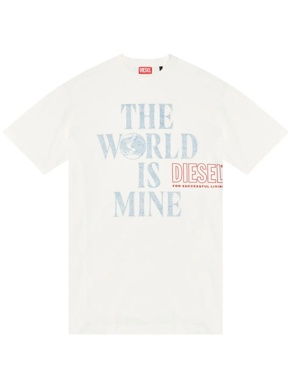 Diesel TWashL7 Cotton Tshirt Farfetch