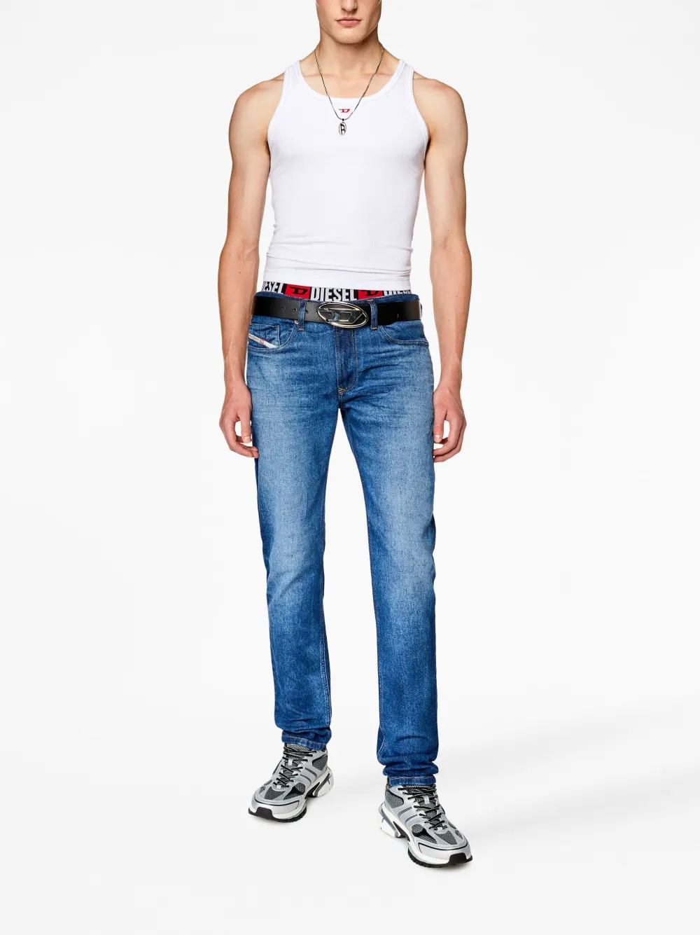 Diesel 1979 Sleenker 0enah skinny-cut jeans - Blauw