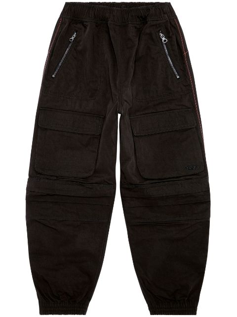 Diesel P-Mirt cargo-pocket tapered trousers