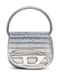 Diesel 1DR XS leather crossbody bag - Blue