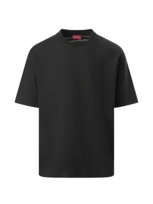 Diesel カットアウト Tシャツ | ブラック | FARFETCH JP