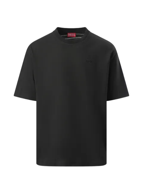 Diesel Oval D-embroidered T-shirt