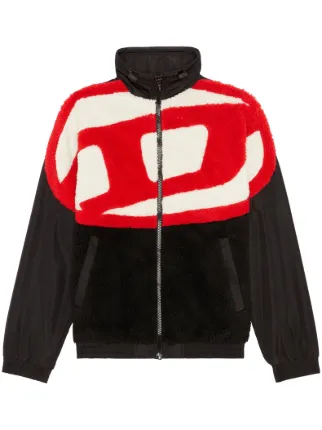 Diesel S-Ovady ボンバージャケット | ブラック | FARFETCH JP
