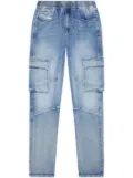 Diesel 2051 D-Ursy 068FL slim-cut jeans - Blue