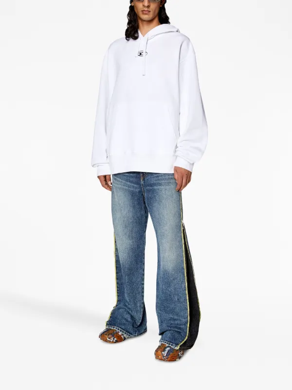 Diesel S-Macs-Od パーカー | ホワイト | FARFETCH JP