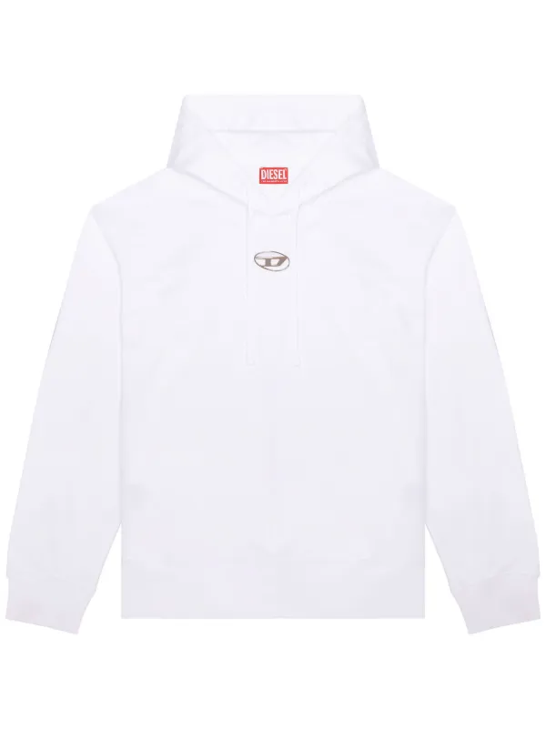 Diesel S-Macs-Od パーカー | ホワイト | FARFETCH JP
