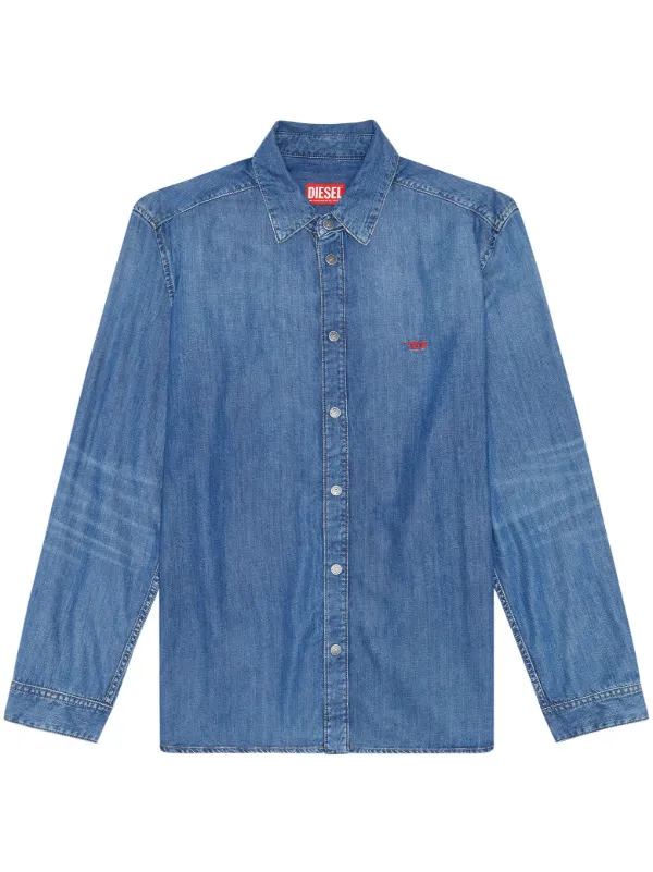 Diesel long shop sleeve shirt