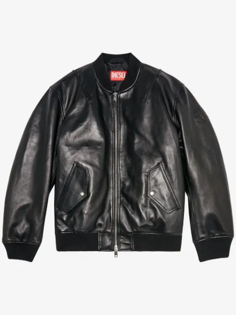 Diesel L-Pritts パデッド レザージャケット