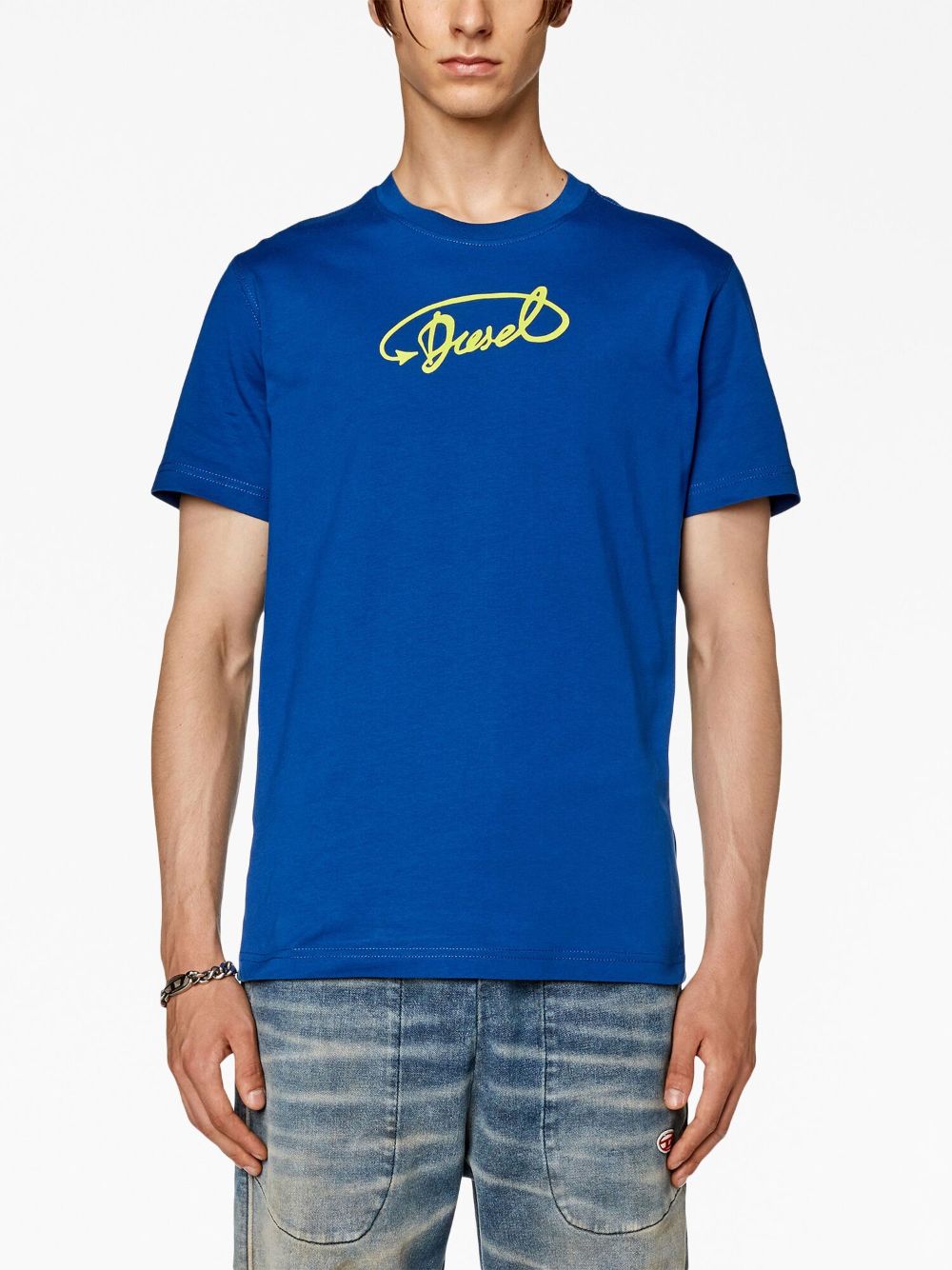 Diesel T-Diegor-L11 logo-print T-Shirt Men