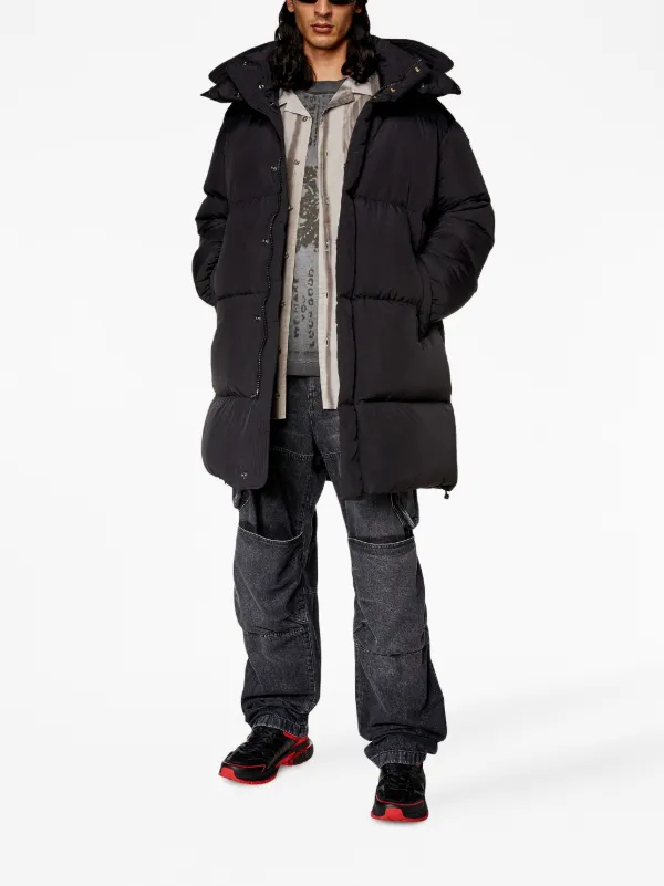 Diesel W-Rolfys パデッドコート - Farfetch