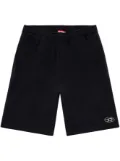 Diesel P-Marshy-Od track shorts - Black