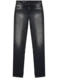 Diesel 2023 D-Finitive 09G20 tapered jeans - Black