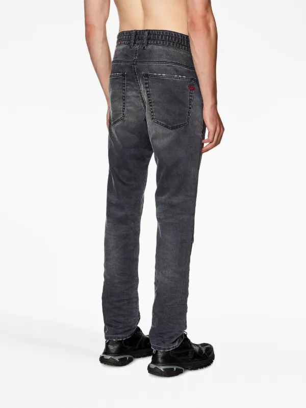 Diesel 2030 D-Krooley 068FP ジーンズ | ブラック | FARFETCH JP