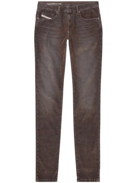 Diesel jean D-Strukt à effet délavé