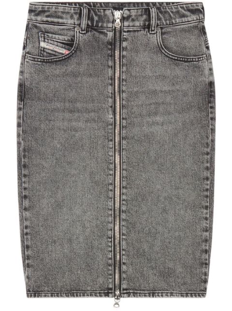 Diesel De-Pencil-Z denim skirt Women