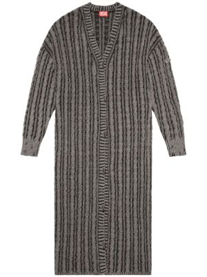 Maxi store knitted cardigan