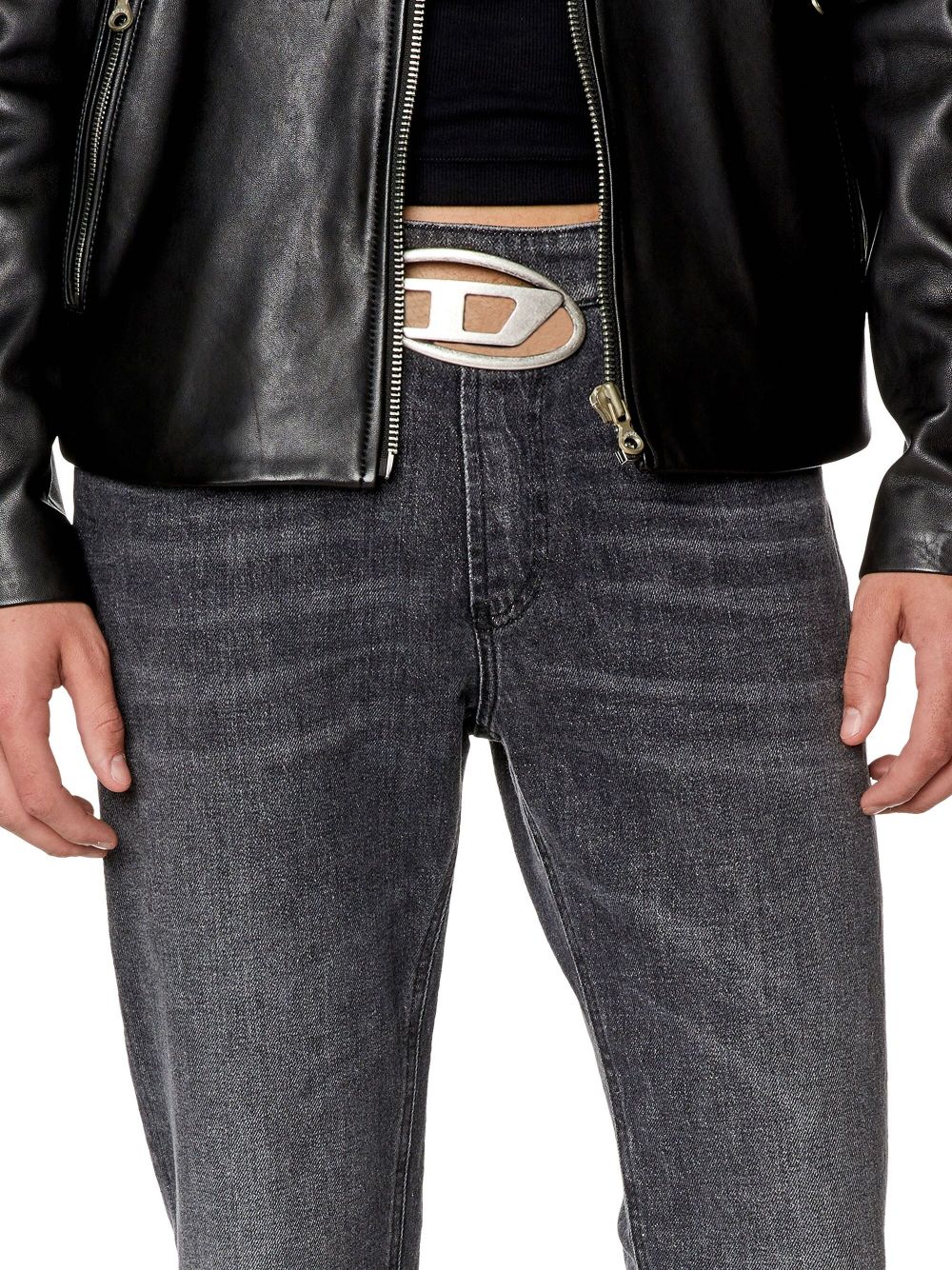 Diesel 2019 D-Strukt 0CKAH slim-cut jeans Men