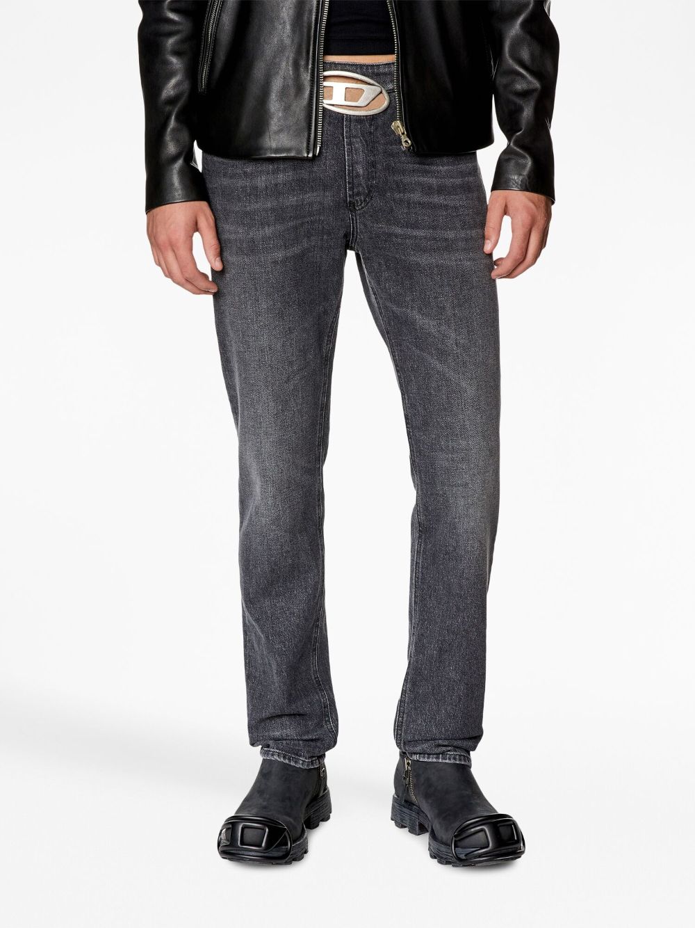 Diesel 2019 D-Strukt 0CKAH slim-cut jeans Men