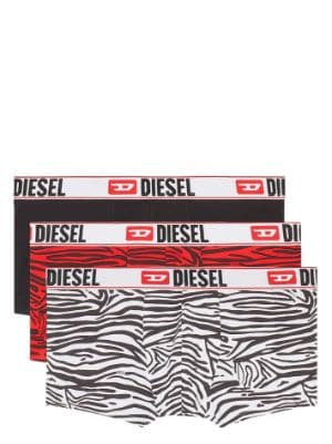 Diesel Kids 2 Pack Logo Waistband Briefs - Farfetch