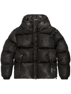 Classic padded down jacket