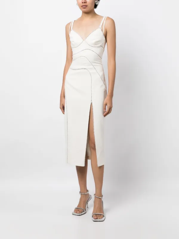 Zuhair murad midi dress sale